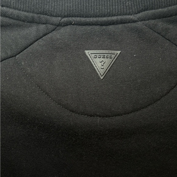 GUESS - Men's Black Sweater in Size L - Picture 4 of 10